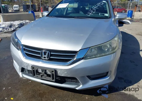 2014 Honda Accord Ex-L V-6 from USA, damaged, VIN 1HGCR3F84EA028467